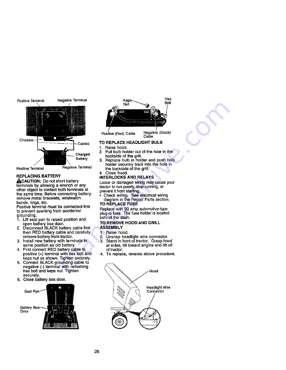 Craftsman 917.272056 Owner'S Manual Download Page 25