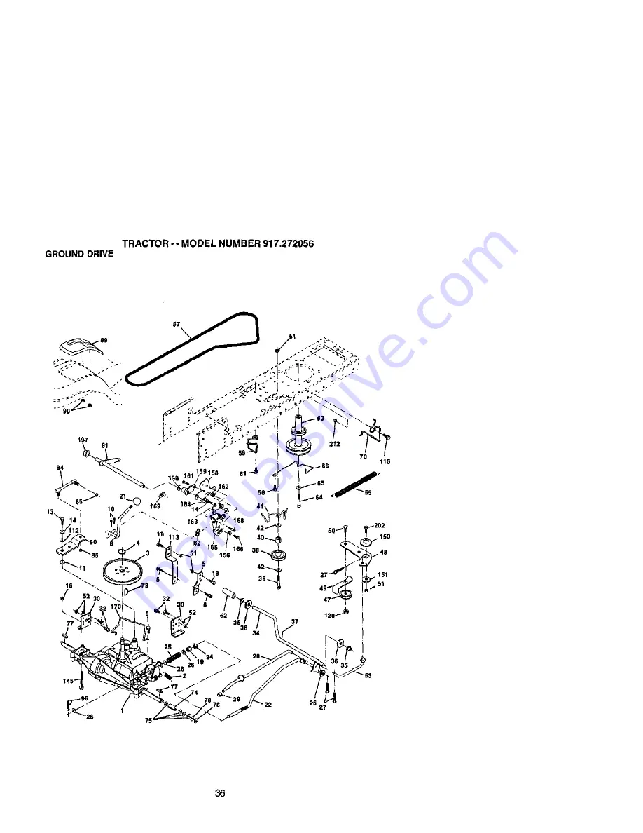 Craftsman 917.272056 Owner'S Manual Download Page 36