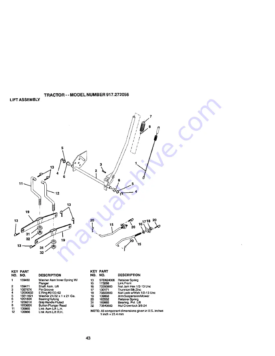 Craftsman 917.272056 Owner'S Manual Download Page 43