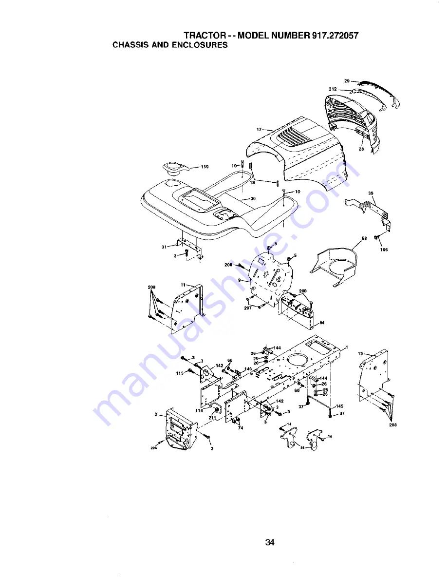 Craftsman 917.272057 Скачать руководство пользователя страница 34