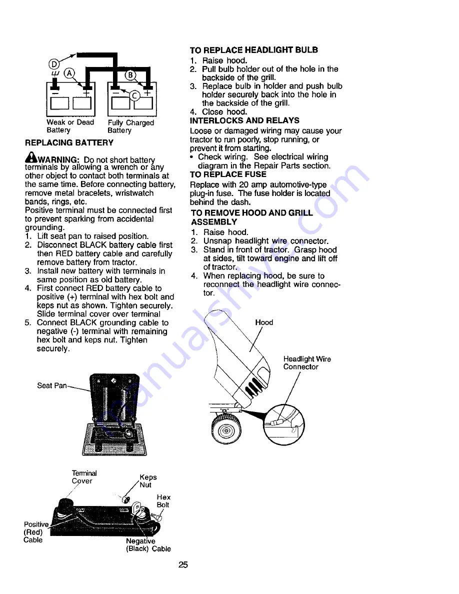 Craftsman 917.272058 Owner'S Manual Download Page 25