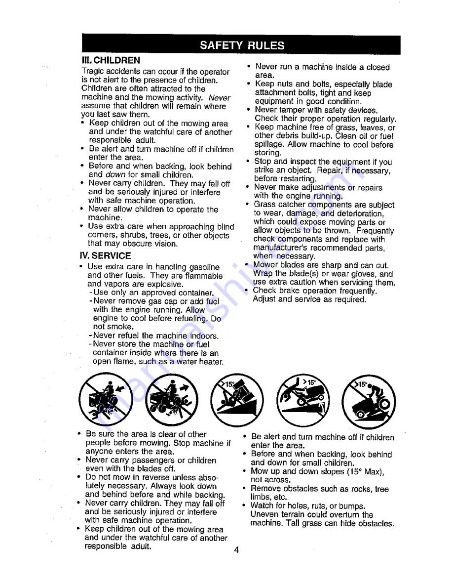 Craftsman 917.272061 Owner'S Manual Download Page 4