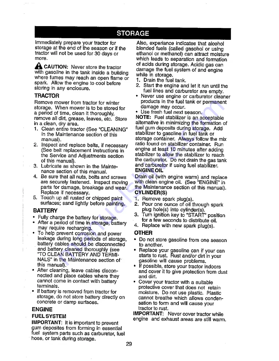 Craftsman 917.272061 Owner'S Manual Download Page 29