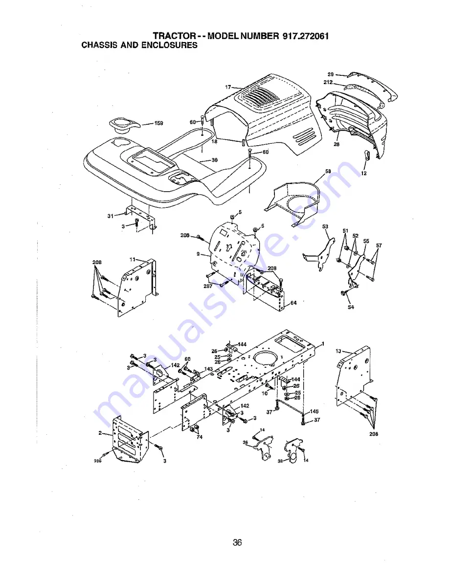 Craftsman 917.272061 Owner'S Manual Download Page 36