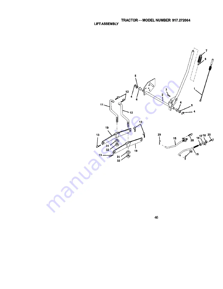 Craftsman 917.272064 Owner'S Manual Download Page 46