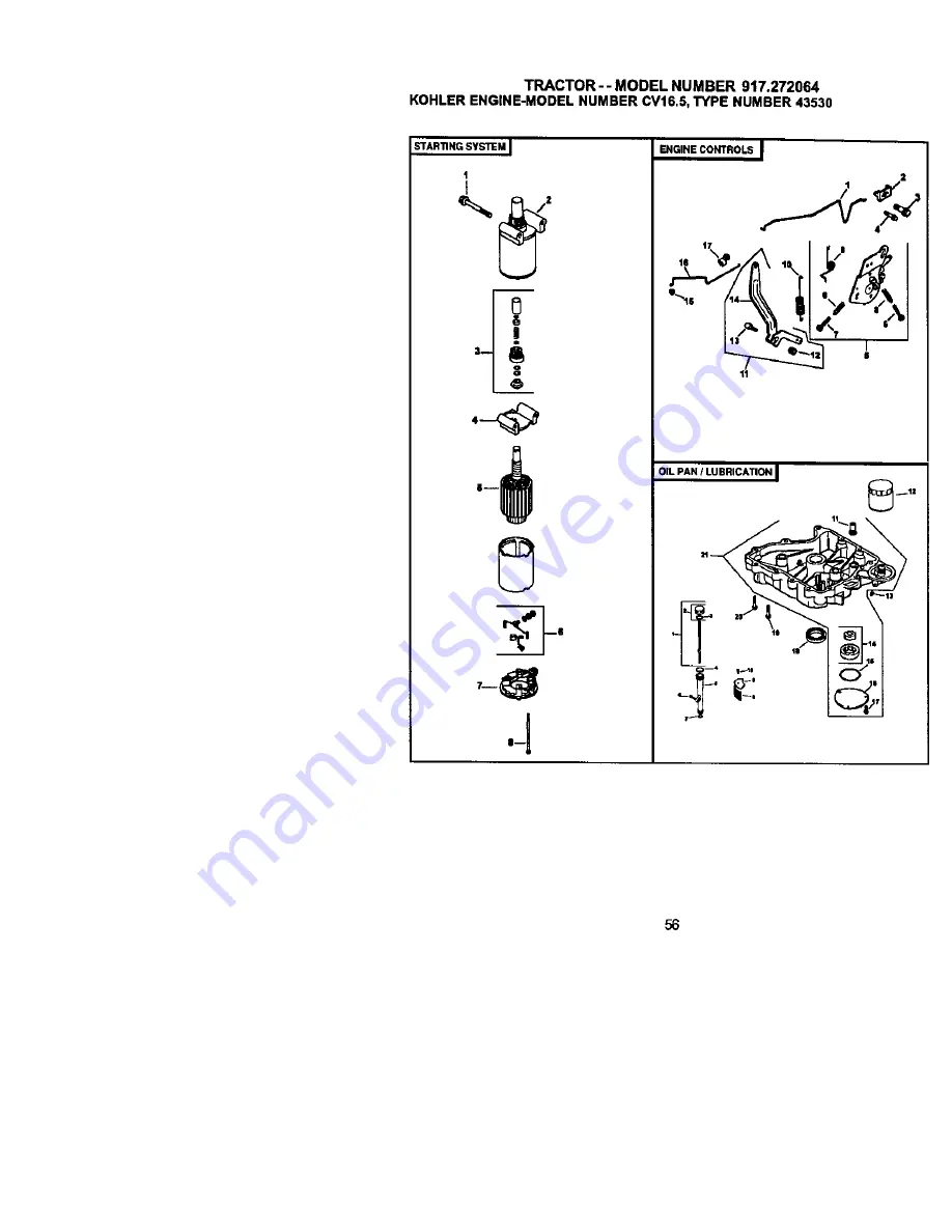 Craftsman 917.272064 Owner'S Manual Download Page 56