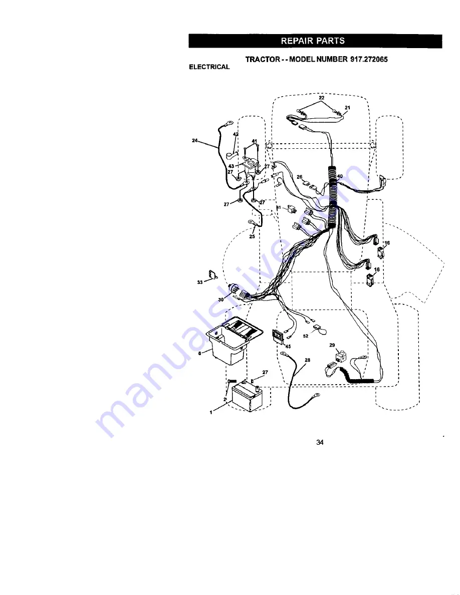 Craftsman 917.272065 Owner'S Manual Download Page 34