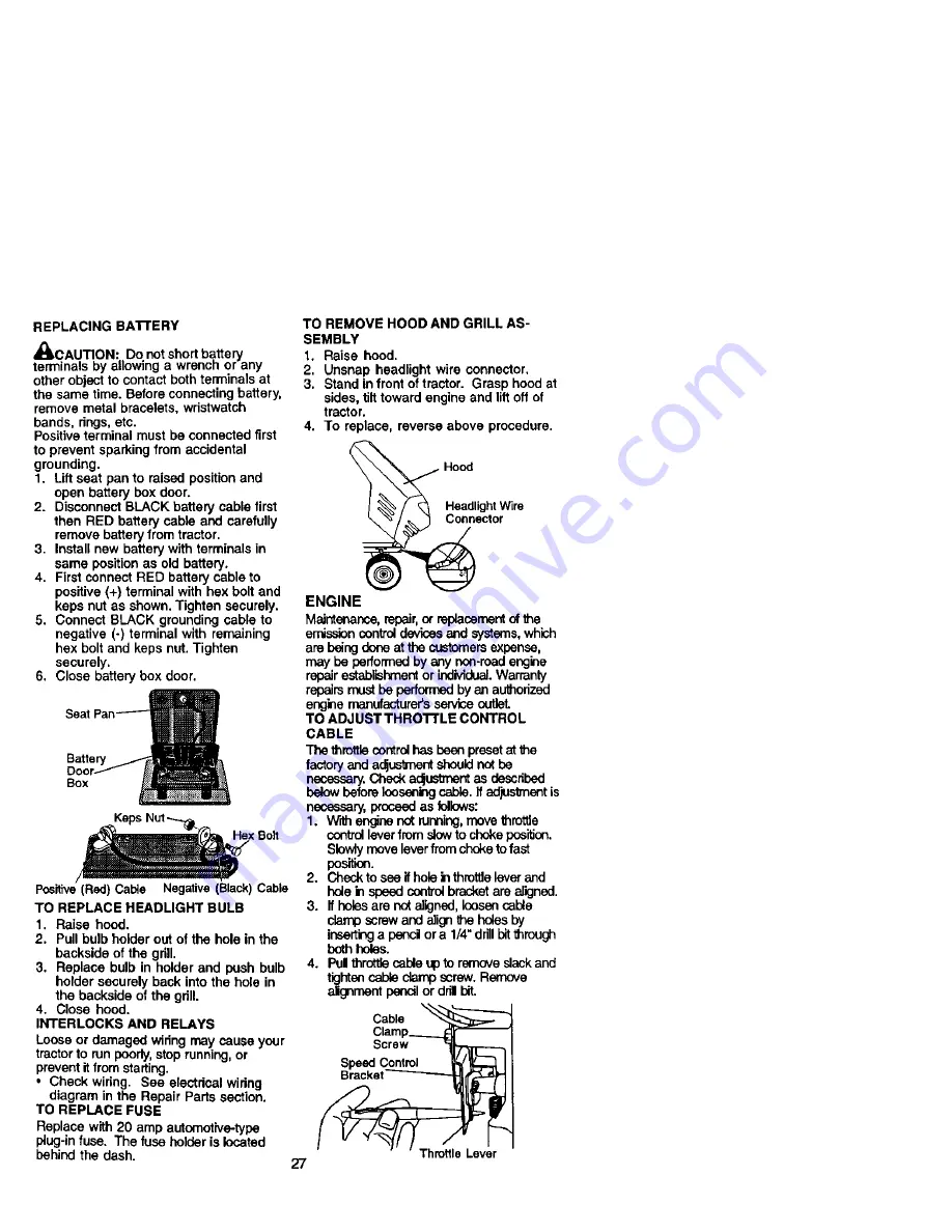 Craftsman 917.272066 Скачать руководство пользователя страница 27