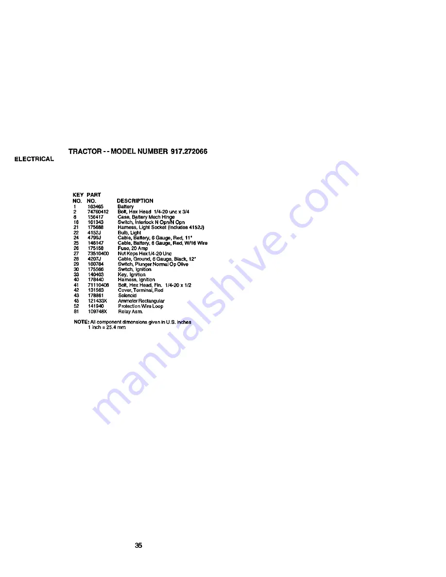 Craftsman 917.272066 Owner'S Manual Download Page 35