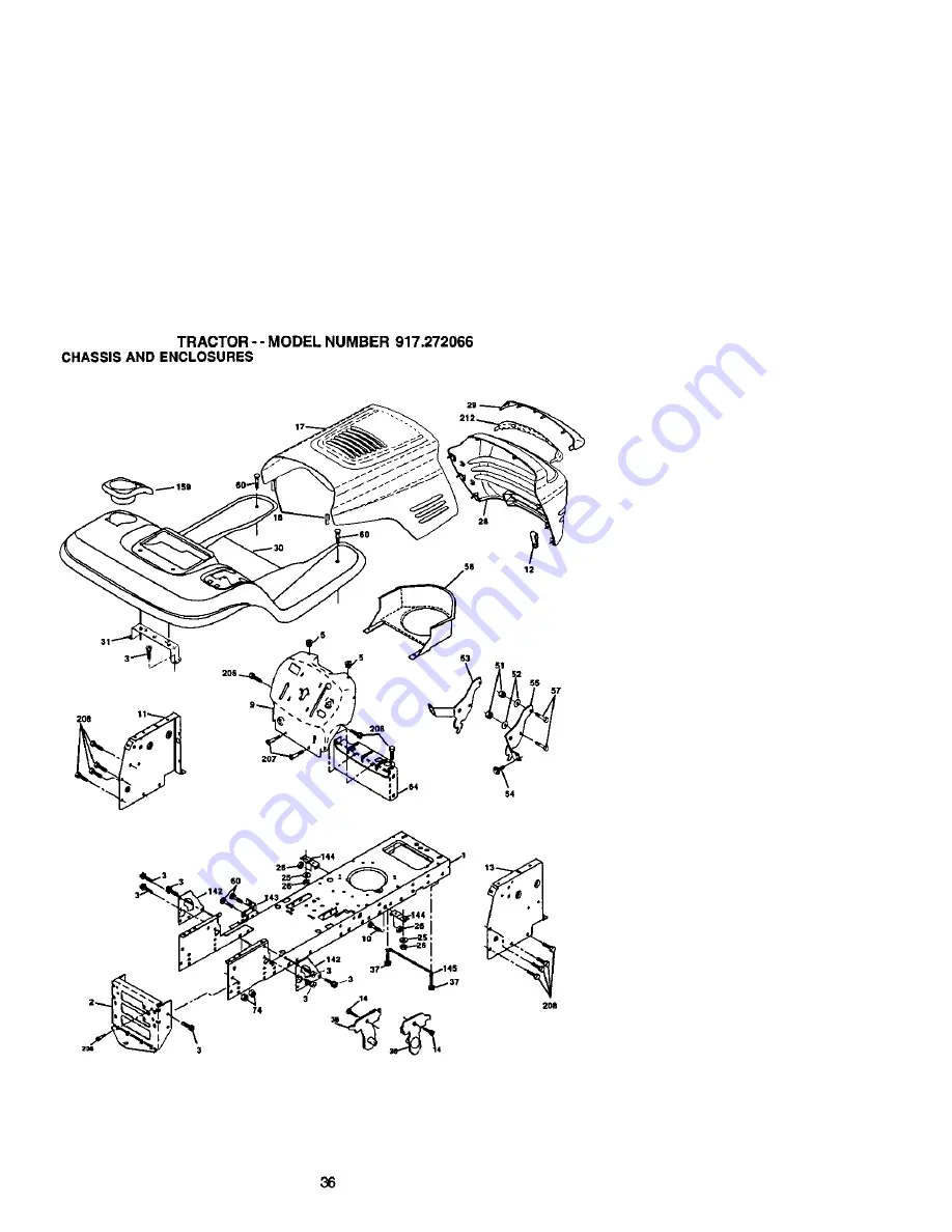 Craftsman 917.272066 Скачать руководство пользователя страница 36