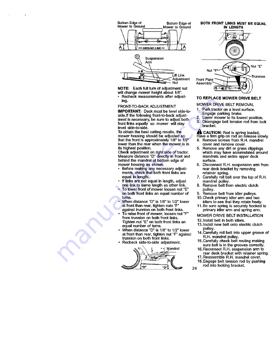 Craftsman 917.27223 Owner'S Manual Download Page 24