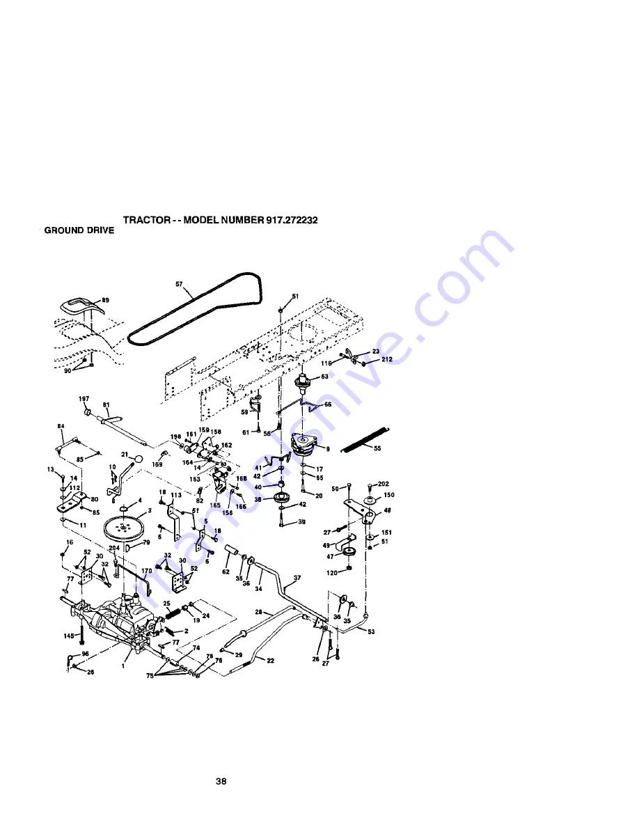 Craftsman 917.272232 Owner'S Manual Download Page 38