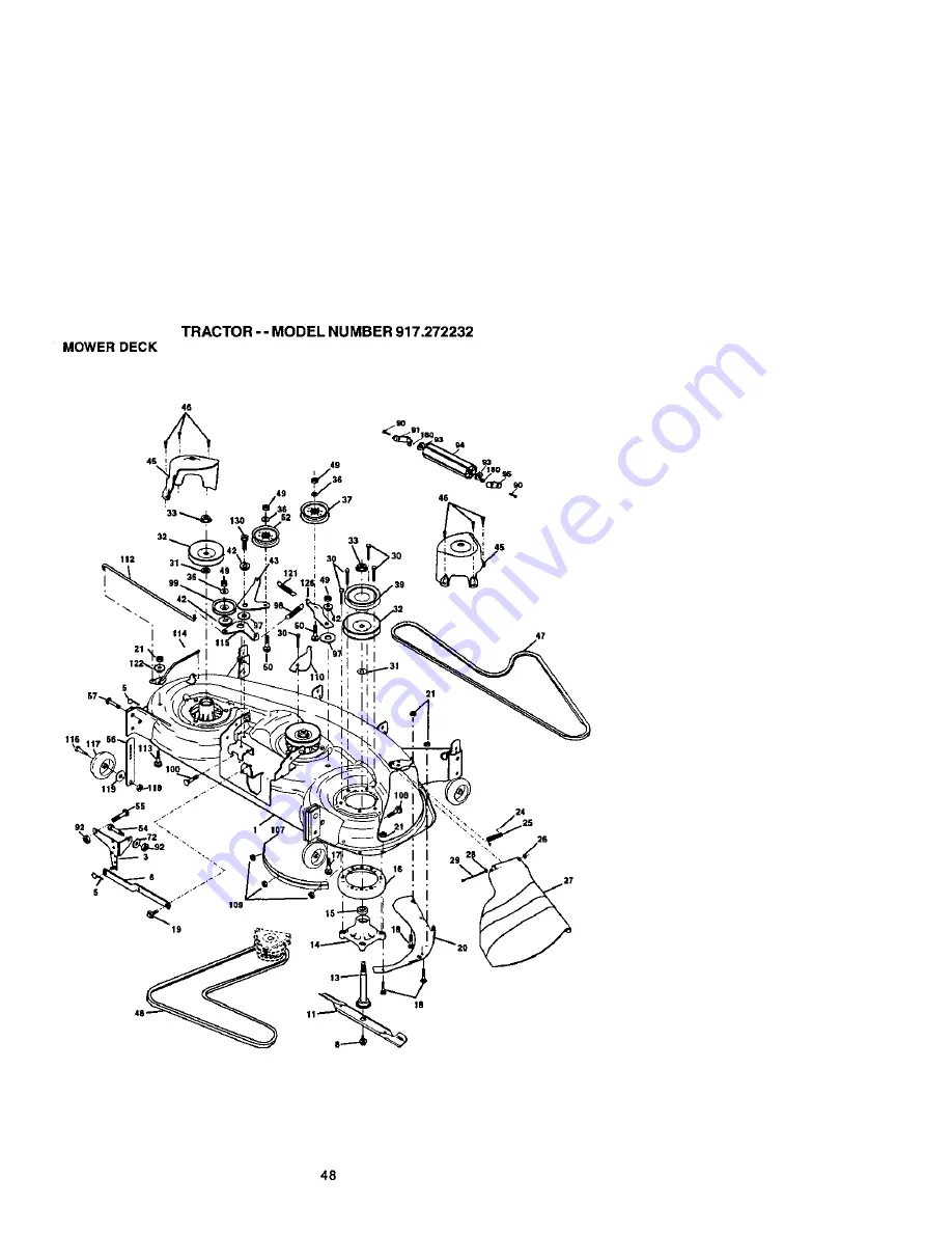 Craftsman 917.272232 Скачать руководство пользователя страница 48