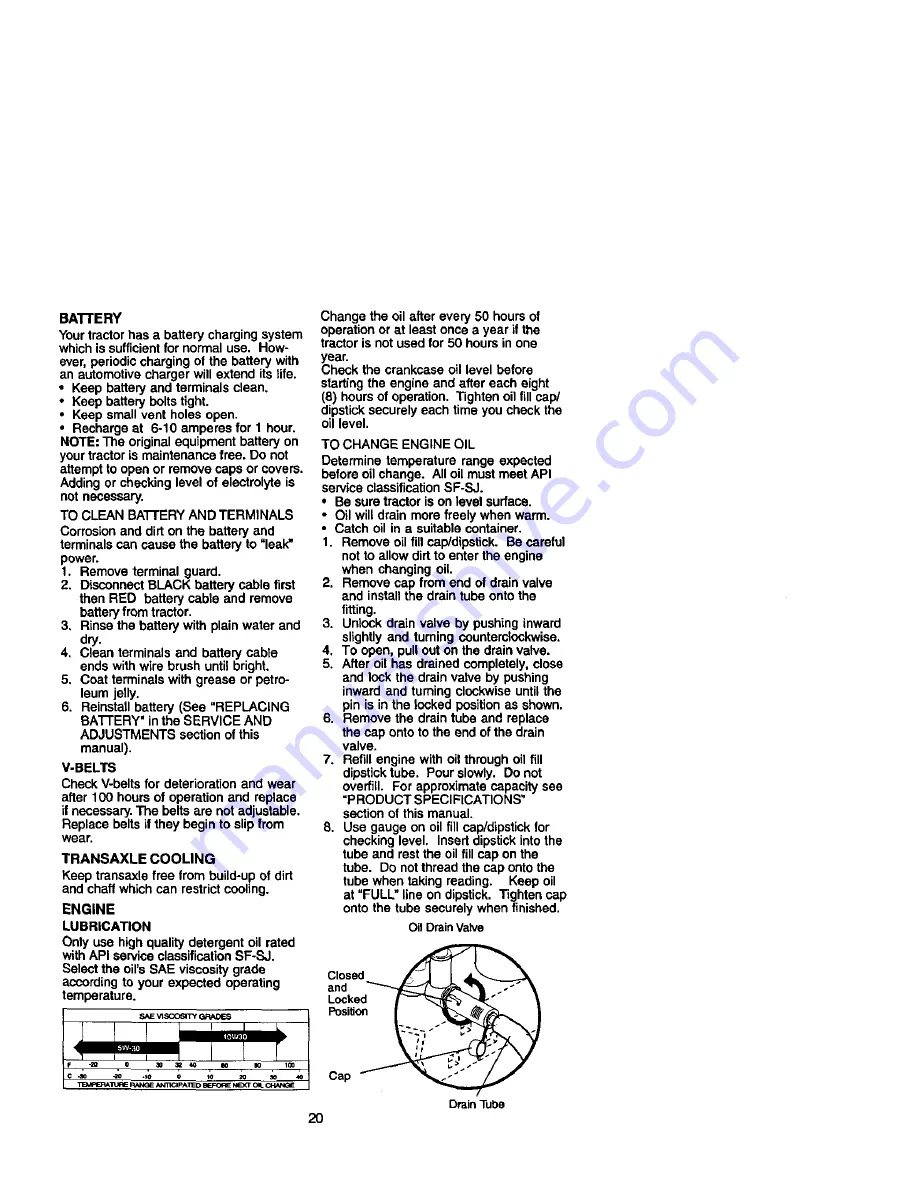 Craftsman 917.272233 Owner'S Manual Download Page 20