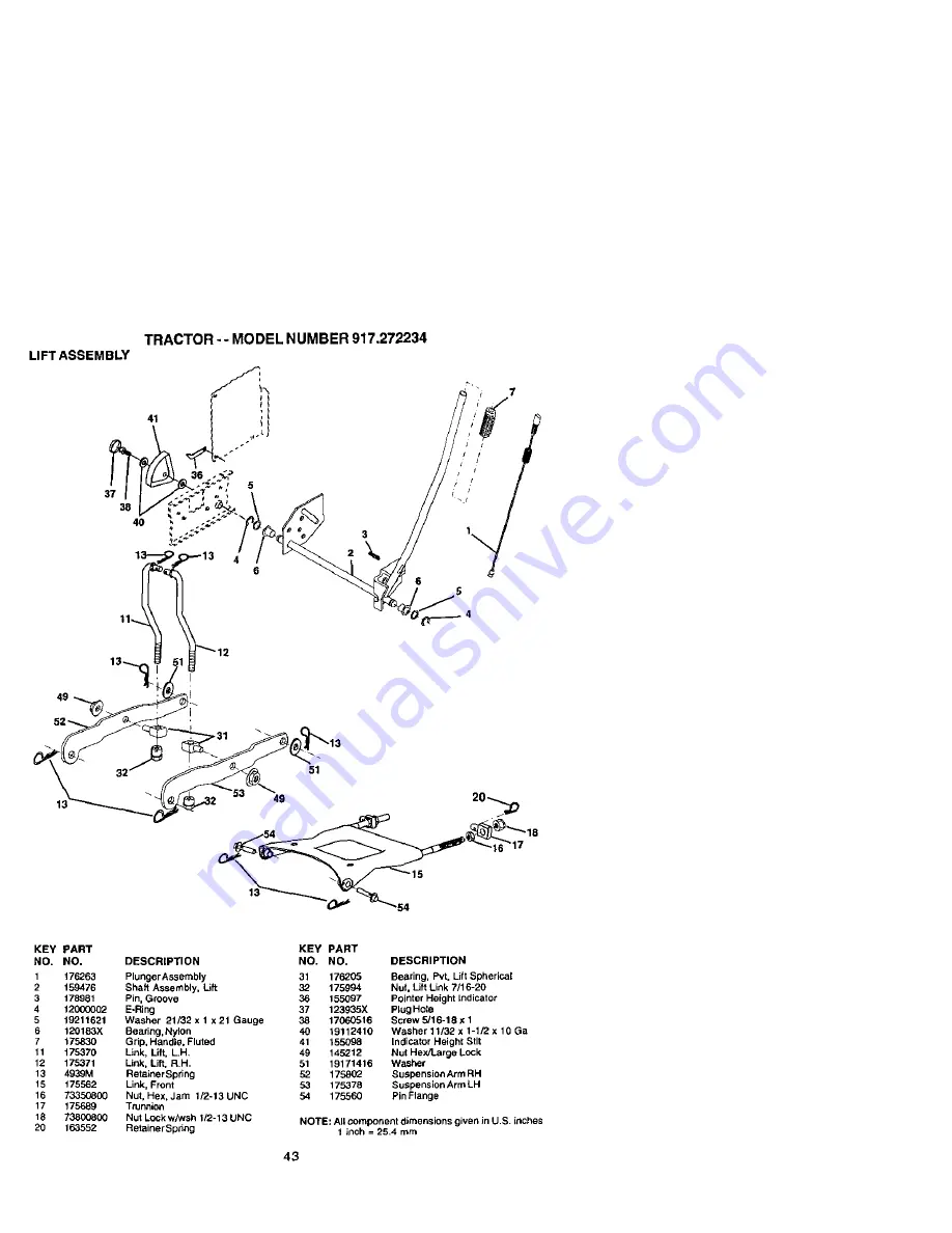 Craftsman 917.272234 Owner'S Manual Download Page 43