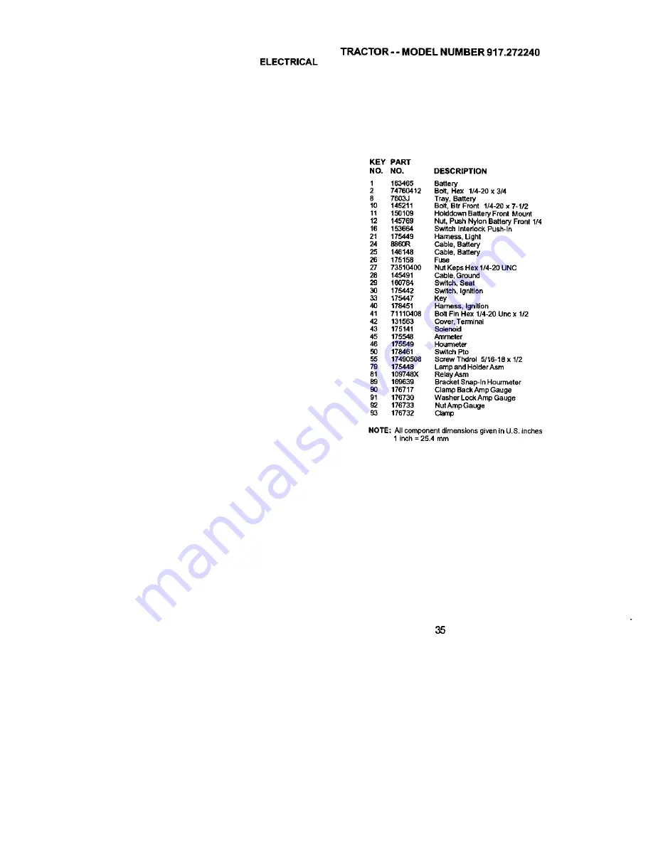 Craftsman 917.27224 Owner'S Manual Download Page 35