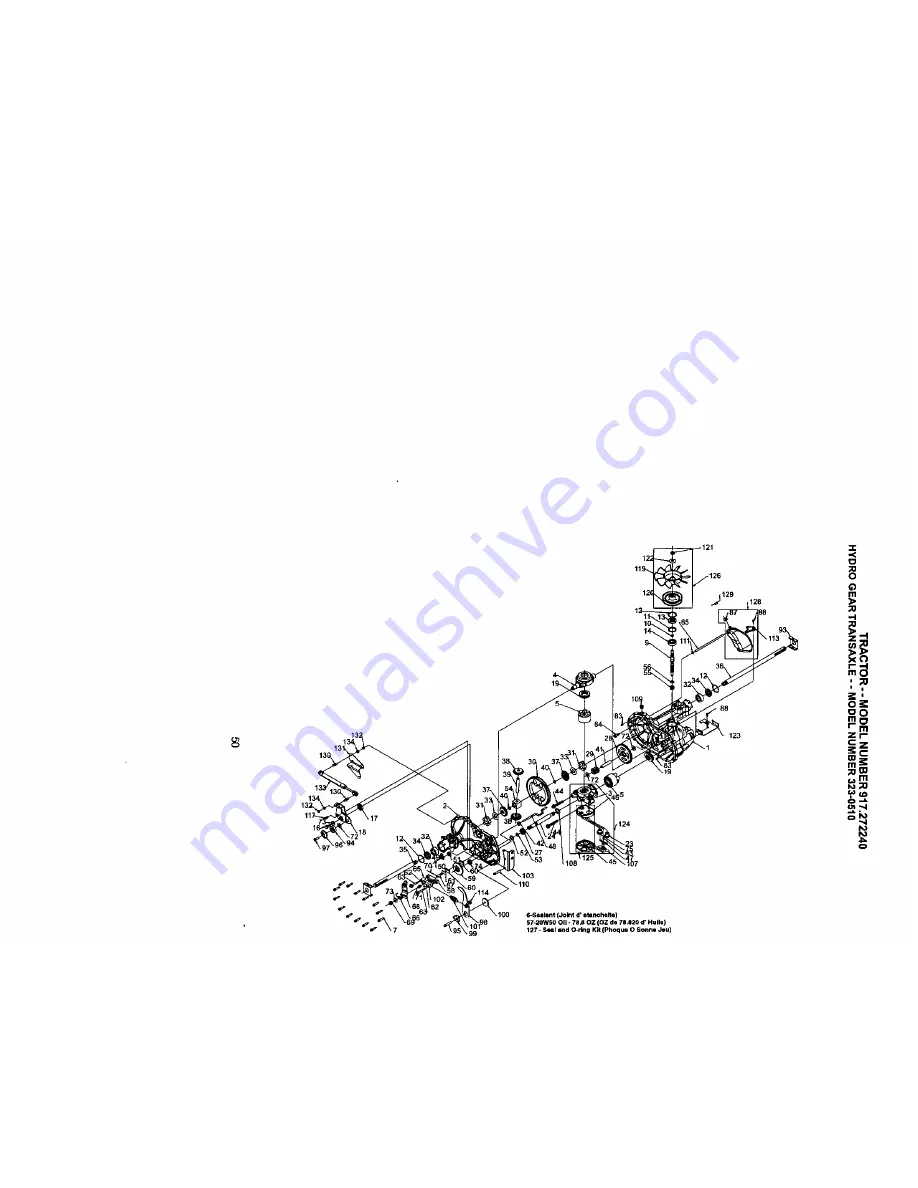 Craftsman 917.27224 Owner'S Manual Download Page 50