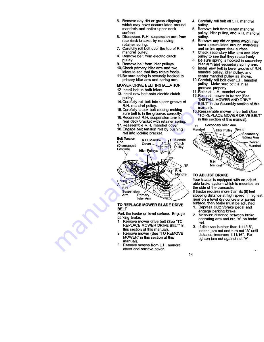 Craftsman 917.272241 Owner'S Manual Download Page 24