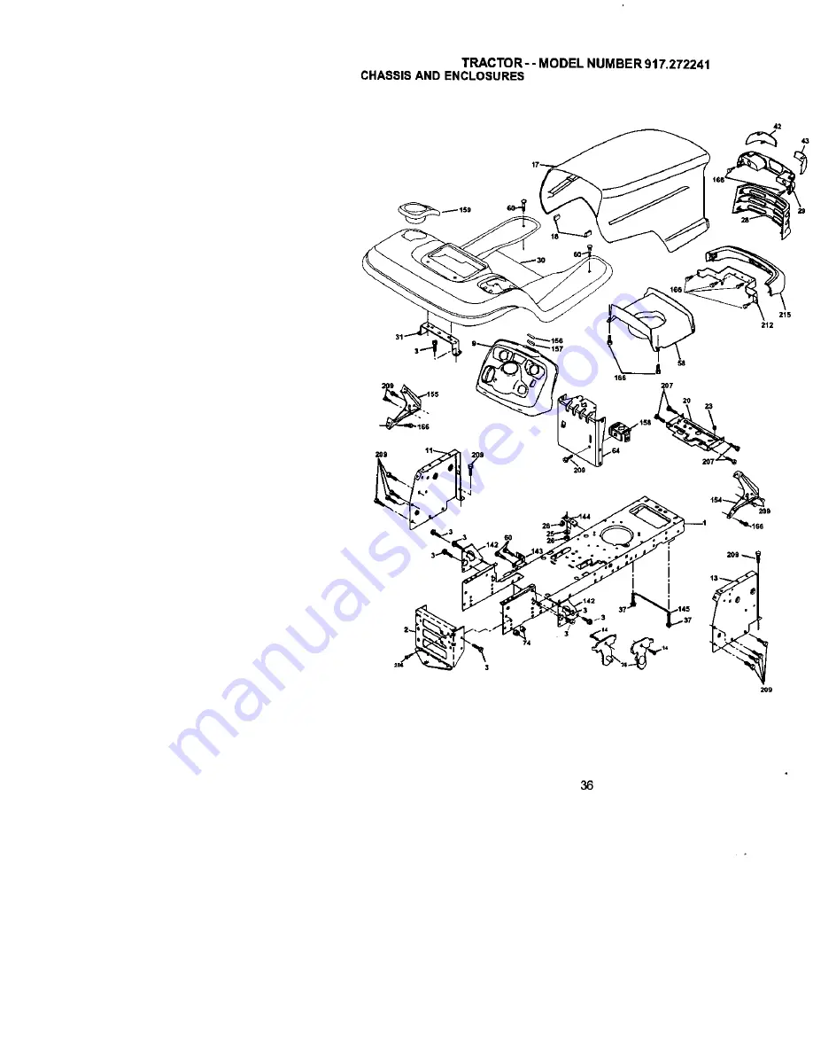 Craftsman 917.272241 Скачать руководство пользователя страница 36