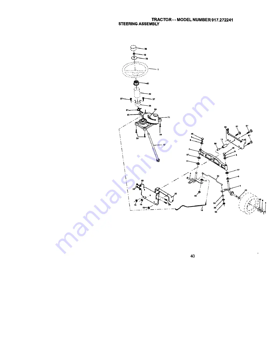 Craftsman 917.272241 Owner'S Manual Download Page 40