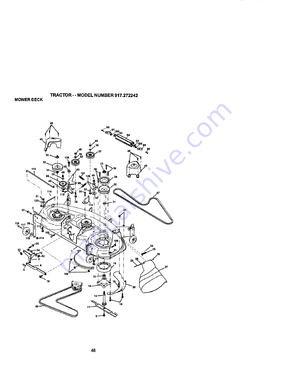 Craftsman 917.272242 Скачать руководство пользователя страница 48