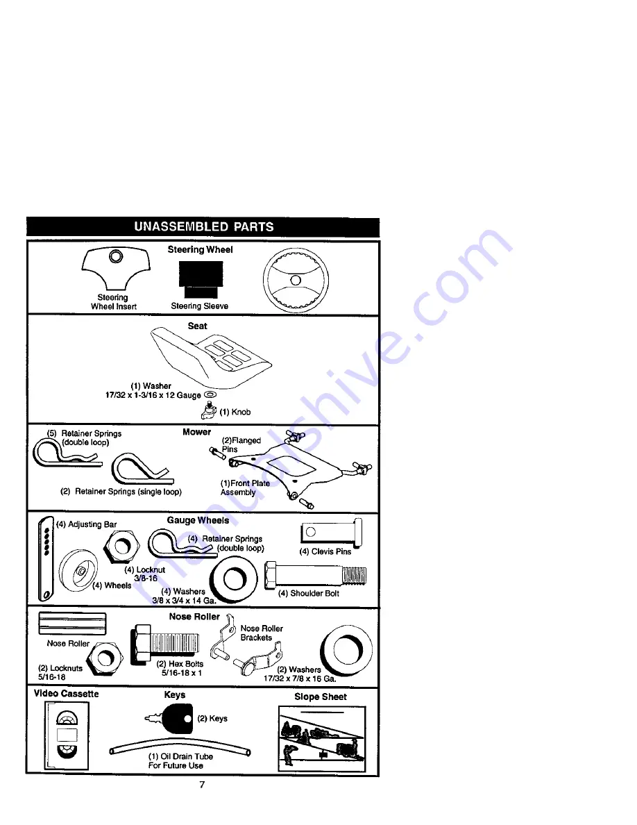 Craftsman 917.272243 Owner'S Manual Download Page 7