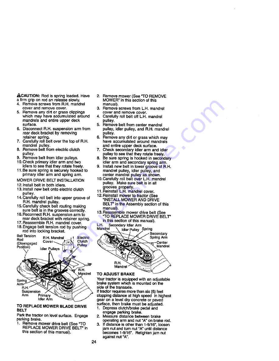 Craftsman 917.272243 Owner'S Manual Download Page 24