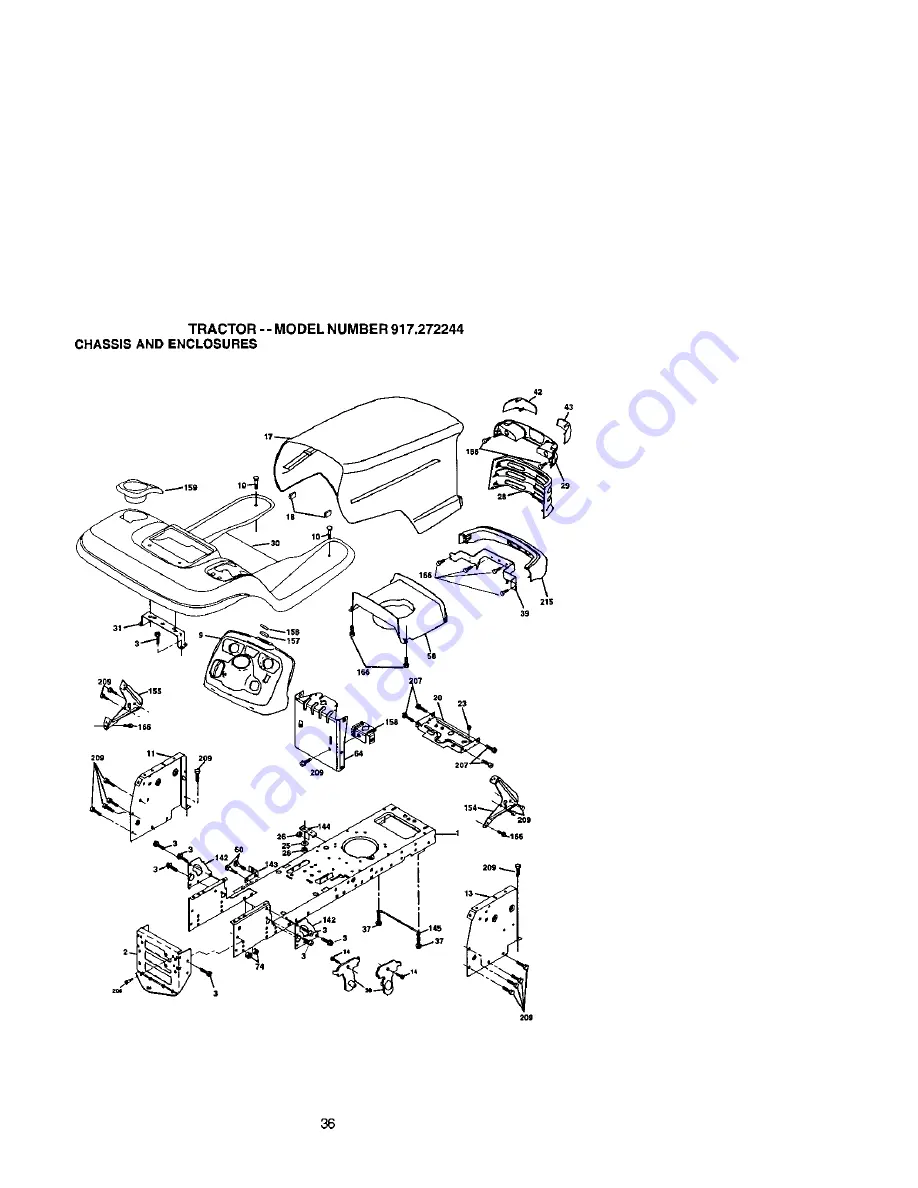 Craftsman 917.272244 Скачать руководство пользователя страница 36