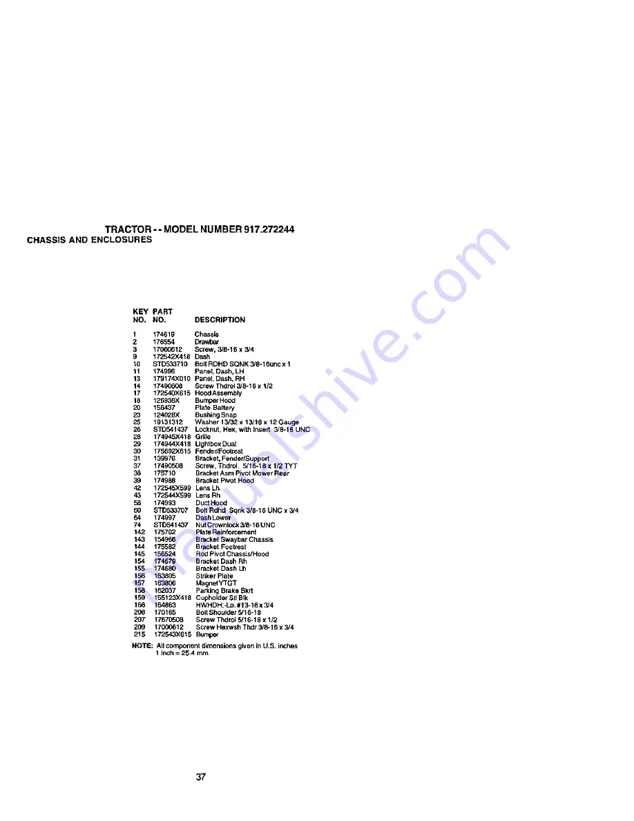 Craftsman 917.272244 Owner'S Manual Download Page 37