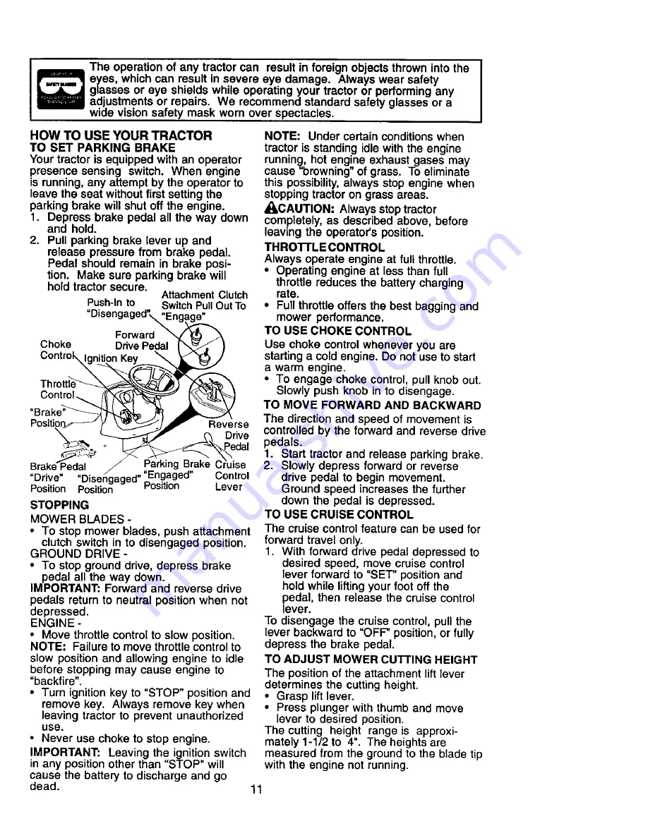 Craftsman 917.272246 Owner'S Manual Download Page 11