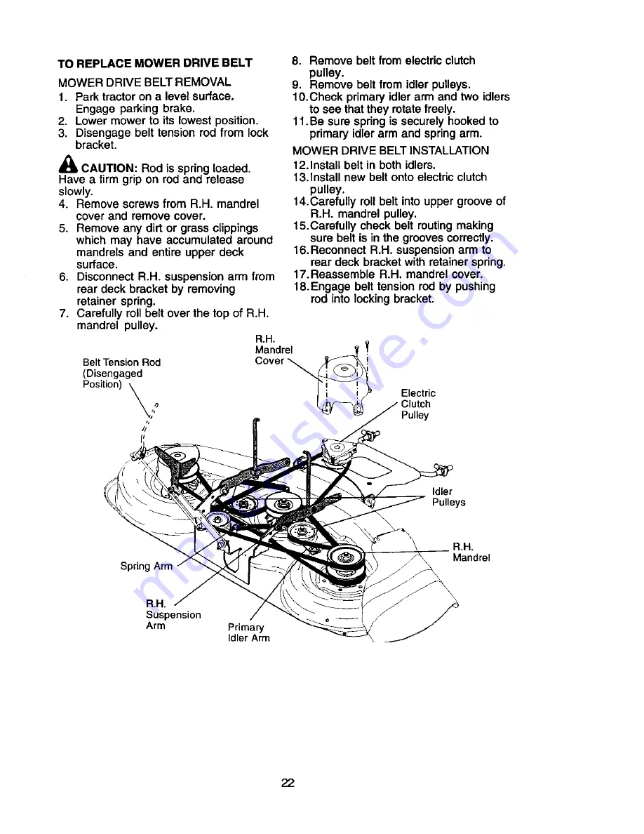 Craftsman 917.272246 Owner'S Manual Download Page 22