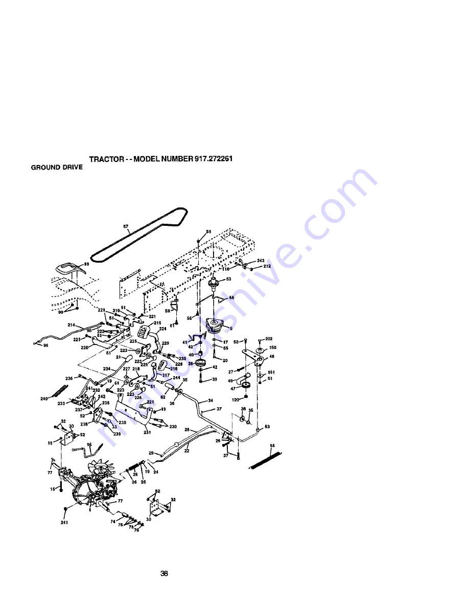 Craftsman 917.272261 Скачать руководство пользователя страница 38