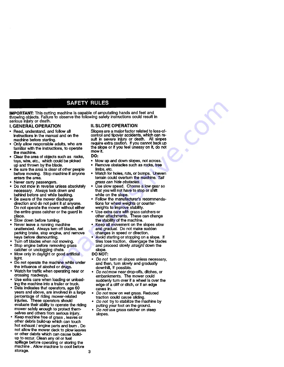 Craftsman 917.272262 Owner'S Manual Download Page 3