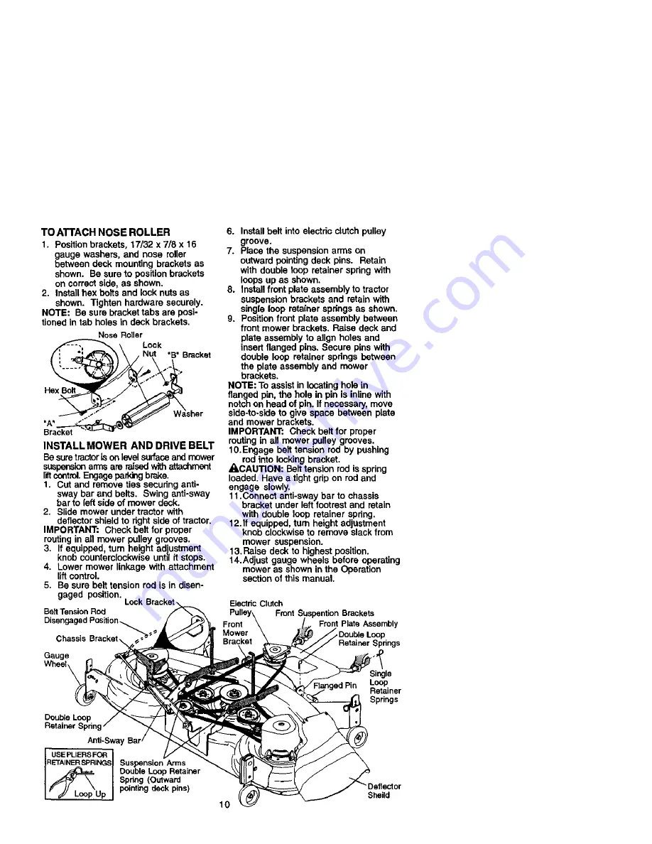 Craftsman 917.272262 Скачать руководство пользователя страница 10