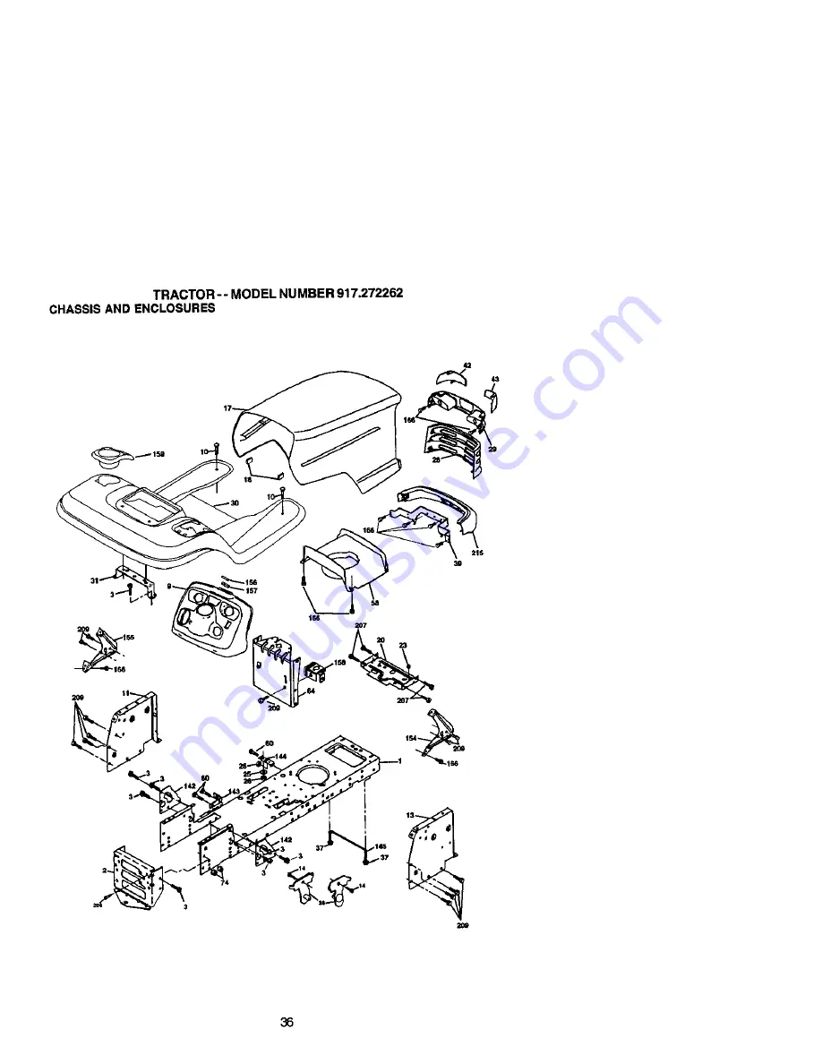 Craftsman 917.272262 Скачать руководство пользователя страница 36