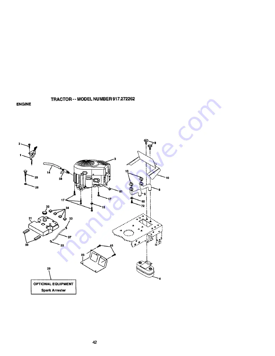 Craftsman 917.272262 Owner'S Manual Download Page 42