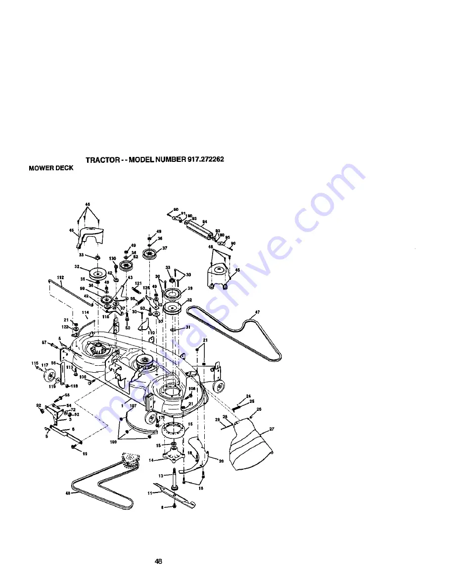 Craftsman 917.272262 Owner'S Manual Download Page 48