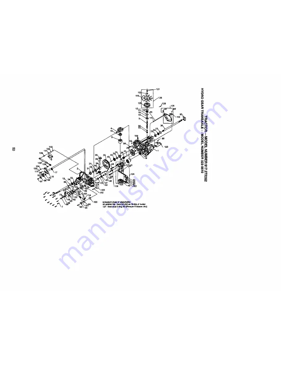 Craftsman 917.272262 Owner'S Manual Download Page 50