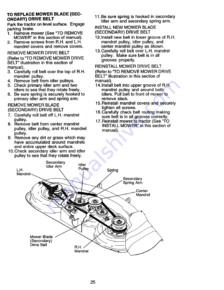 Craftsman 917.272264 Owner'S Manual Download Page 25