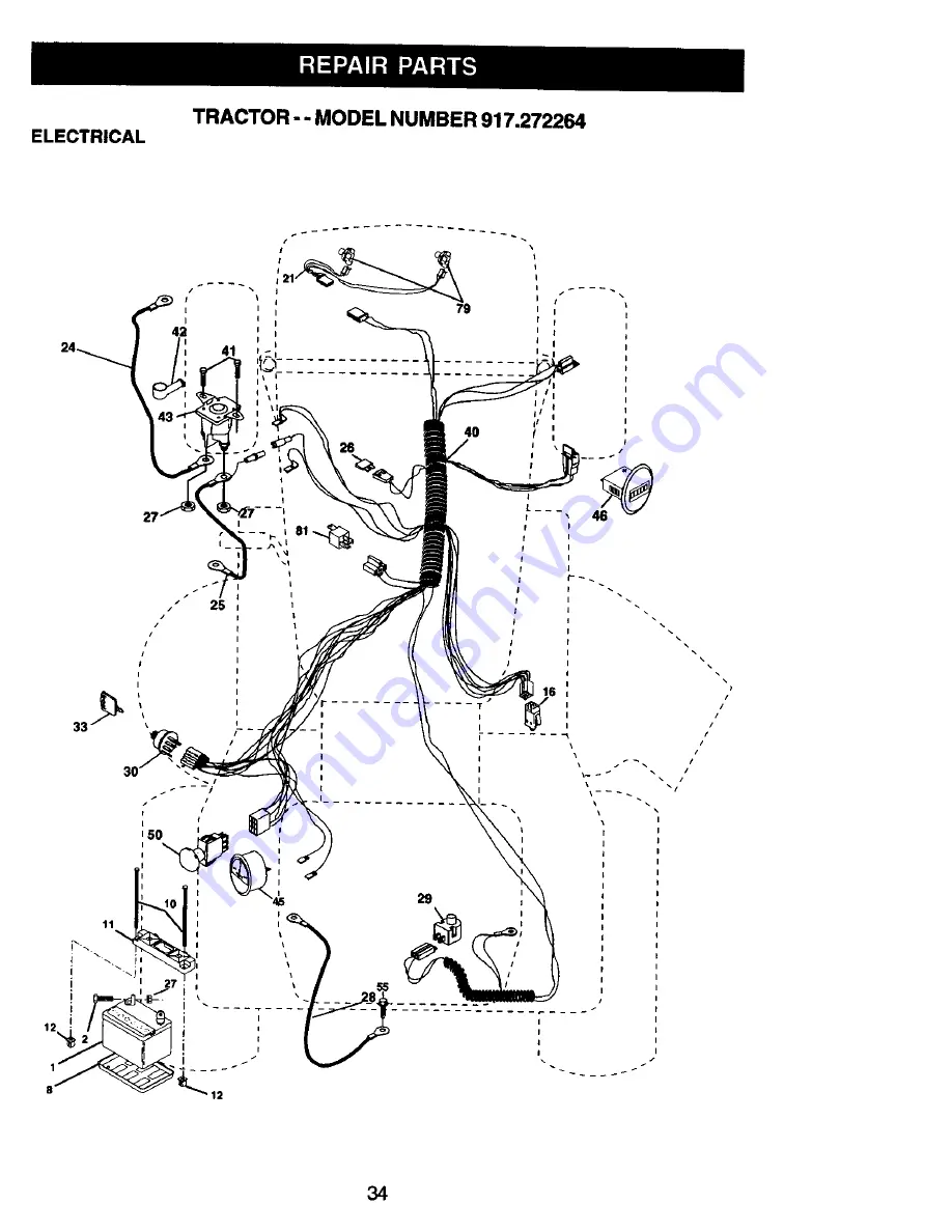 Craftsman 917.272264 Owner'S Manual Download Page 34