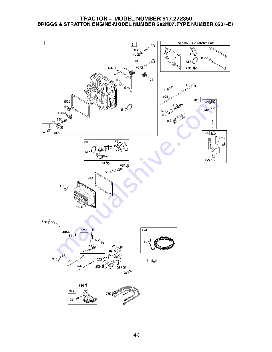 Craftsman 917.272350 Owner'S Manual Download Page 49