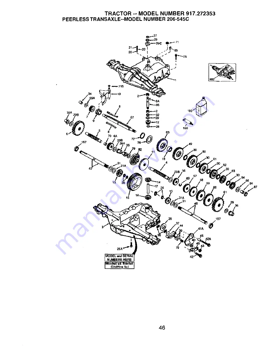 Craftsman 917.272353 Скачать руководство пользователя страница 46