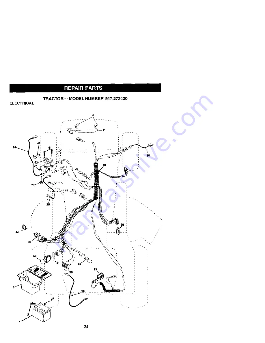 Craftsman 917.27242 Скачать руководство пользователя страница 34