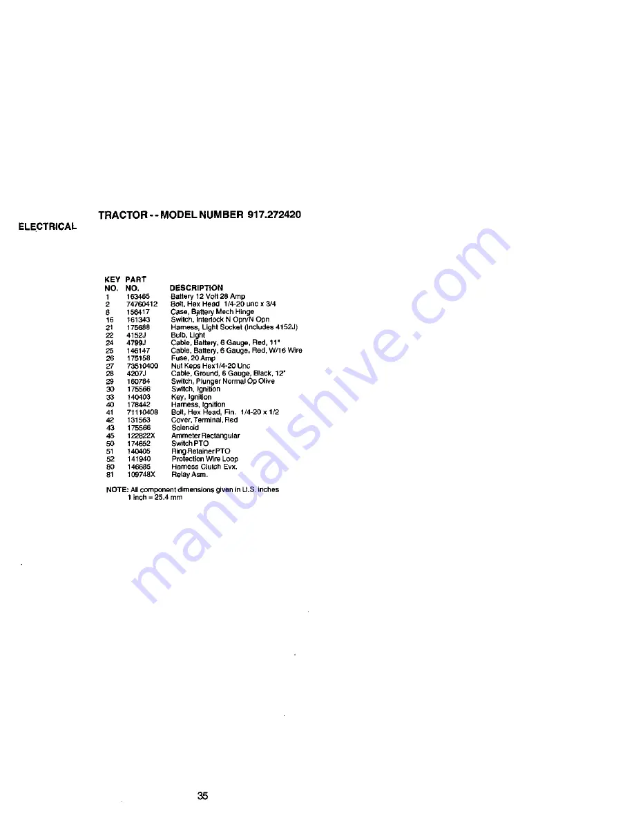 Craftsman 917.27242 Owner'S Manual Download Page 35