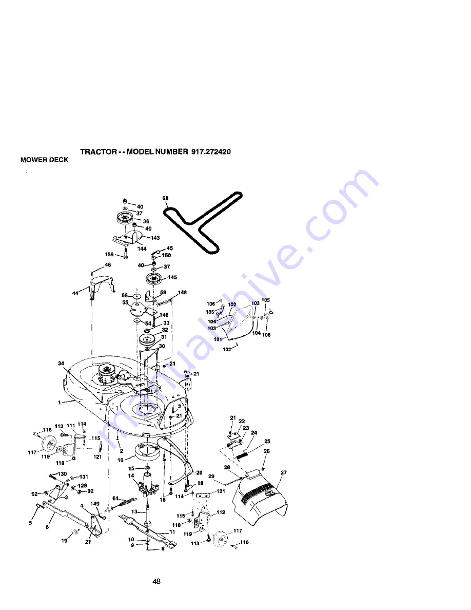 Craftsman 917.27242 Owner'S Manual Download Page 48