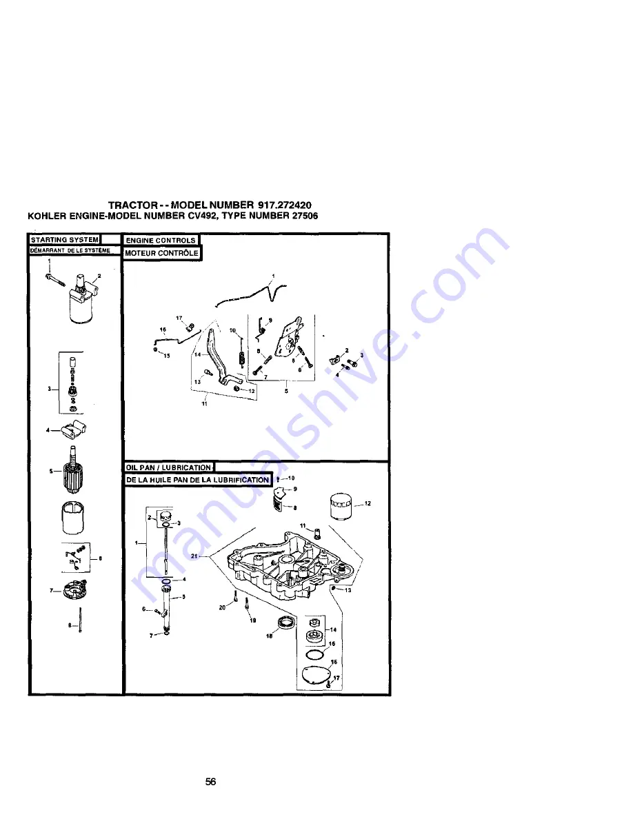 Craftsman 917.27242 Owner'S Manual Download Page 56