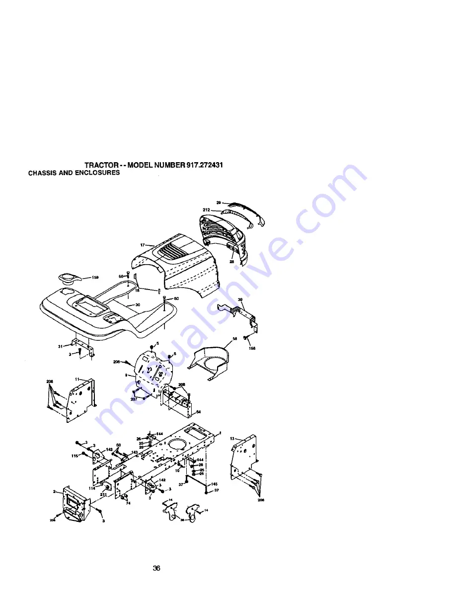 Craftsman 917.272431 Owner'S Manual Download Page 36