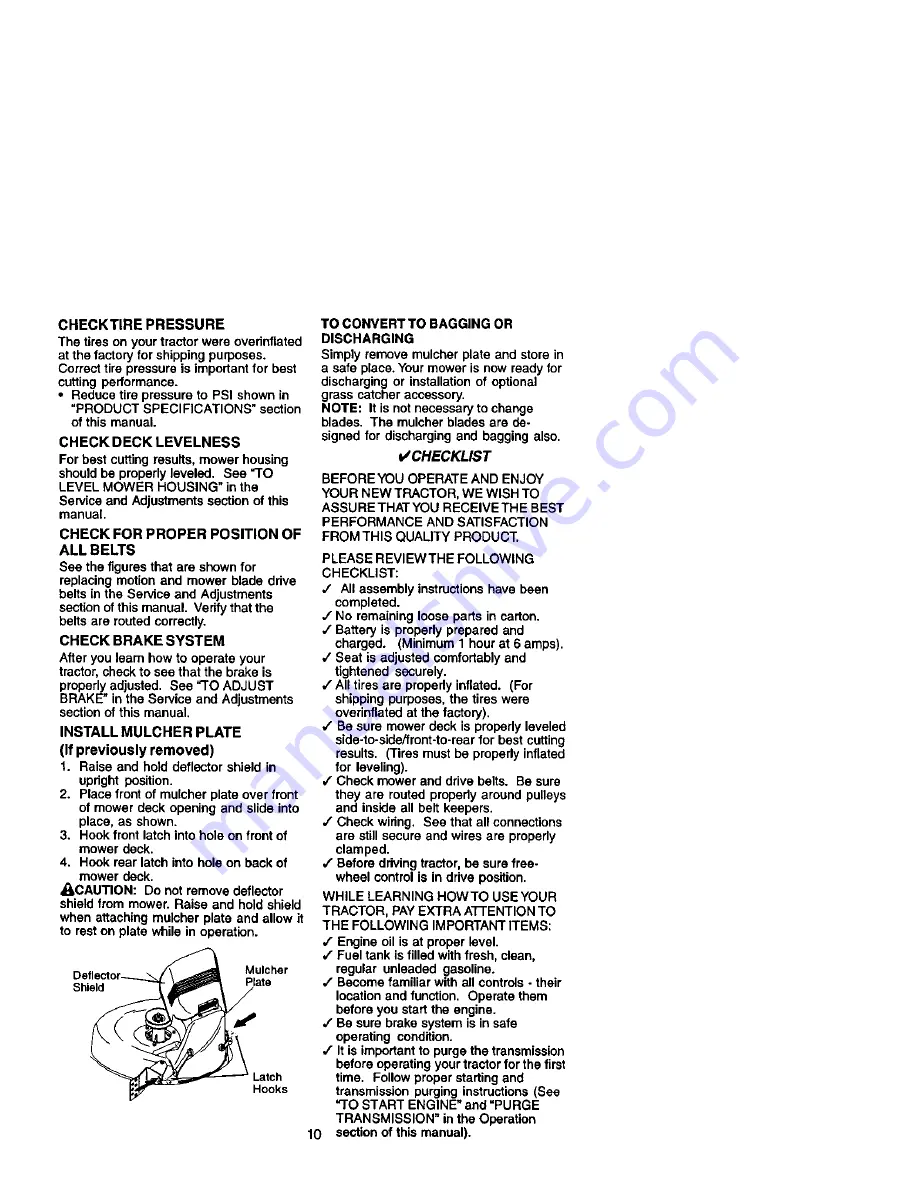 Craftsman 917.272442 Owner'S Manual Download Page 10