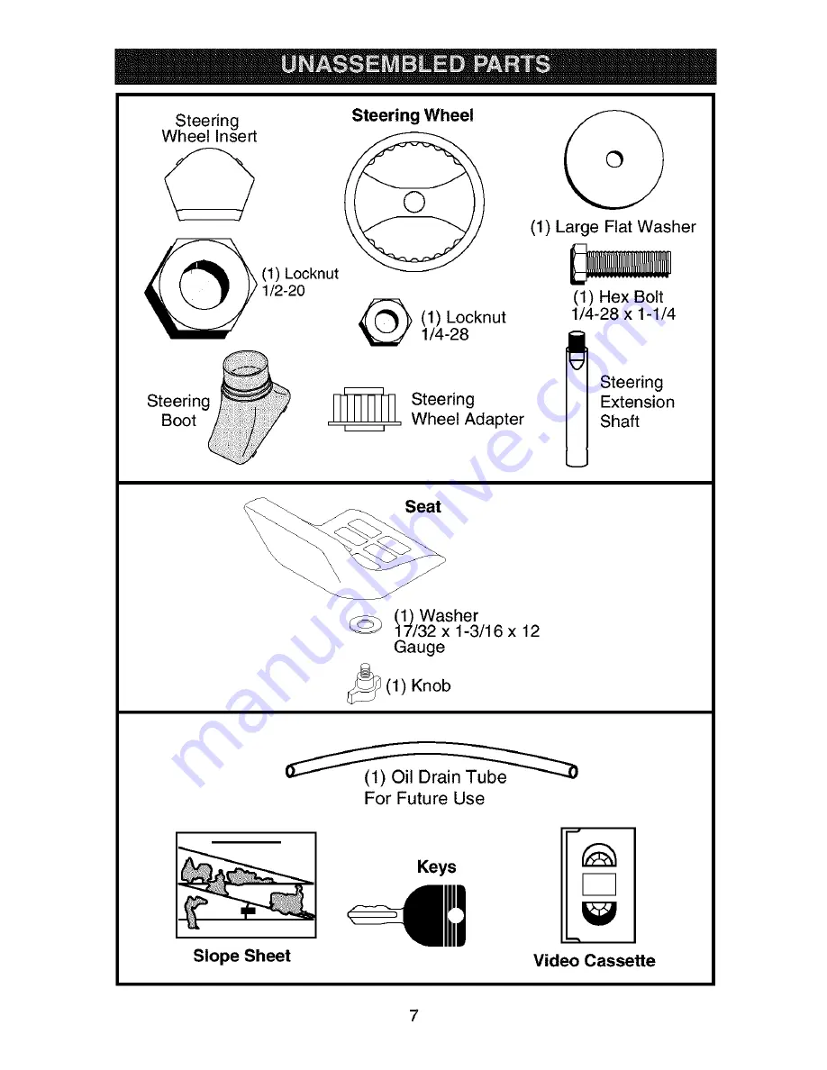 Craftsman 917.272660 Owner'S Manual Download Page 7