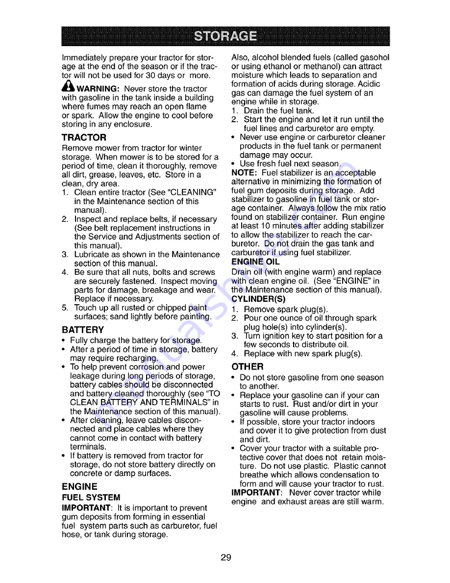 Craftsman 917.27268 Owner'S Manual Download Page 29